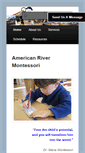 Mobile Screenshot of folsompreschool.com